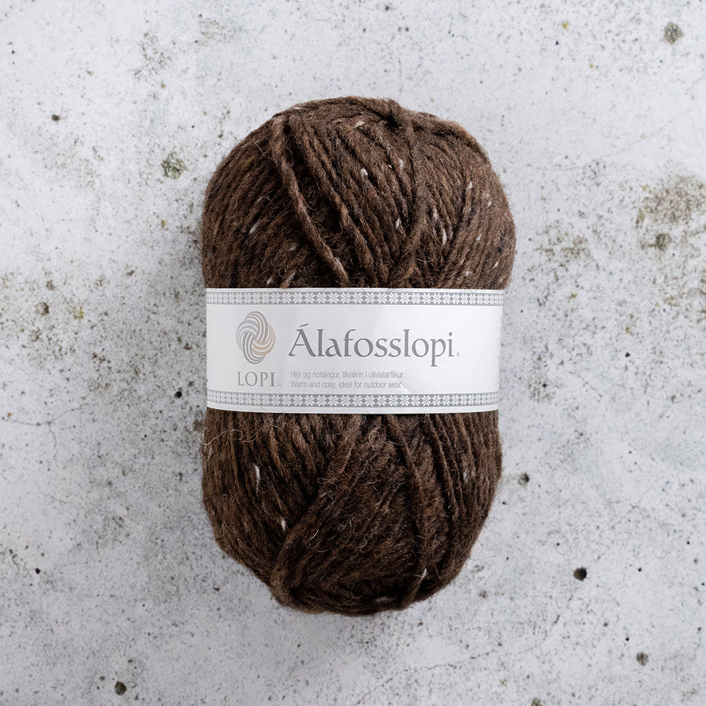 Alafosslopi – Ístex - 100 % islandsk ull - 100 g nøste