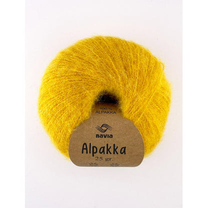 Navia Alpakka – 100 % Alpakka – 25 g ≈ 230 m
