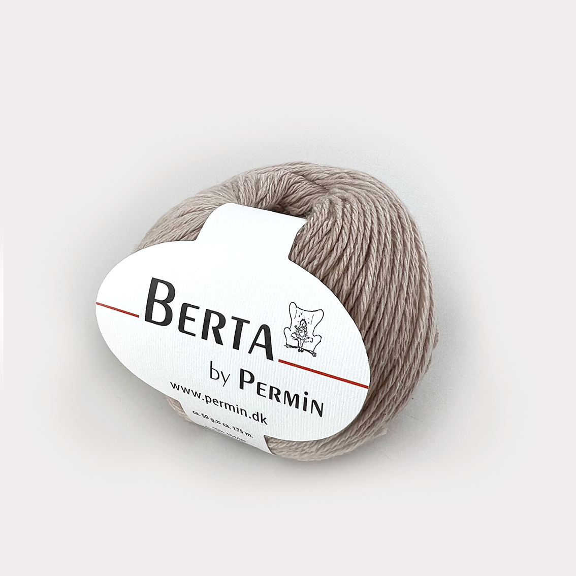 Berta by Permin – 55 % ull / 45 % bomull – 50 g/≈175 m