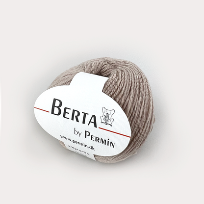 Berta by Permin – 55 % ull / 45 % bomull – 50 g/≈175 m