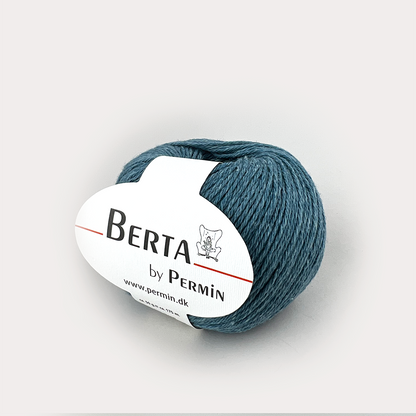 Berta by Permin – 55 % ull / 45 % bomull – 50 g/≈175 m
