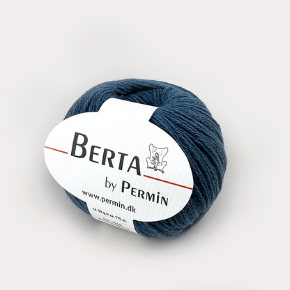 Berta by Permin – 55 % ull / 45 % bomull – 50 g/≈175 m