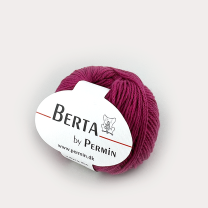 Berta by Permin – 55 % ull / 45 % bomull – 50 g/≈175 m