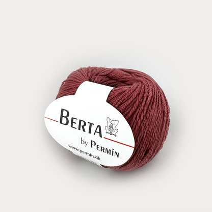 Berta by Permin – 55 % ull / 45 % bomull – 50 g/≈175 m