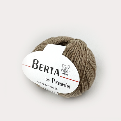 Berta by Permin – 55 % ull / 45 % bomull – 50 g/≈175 m