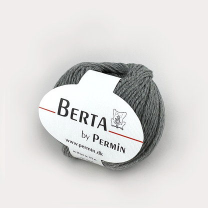 Berta by Permin – 55 % ull / 45 % bomull – 50 g/≈175 m