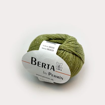 Berta by Permin – 55 % ull / 45 % bomull – 50 g/≈175 m