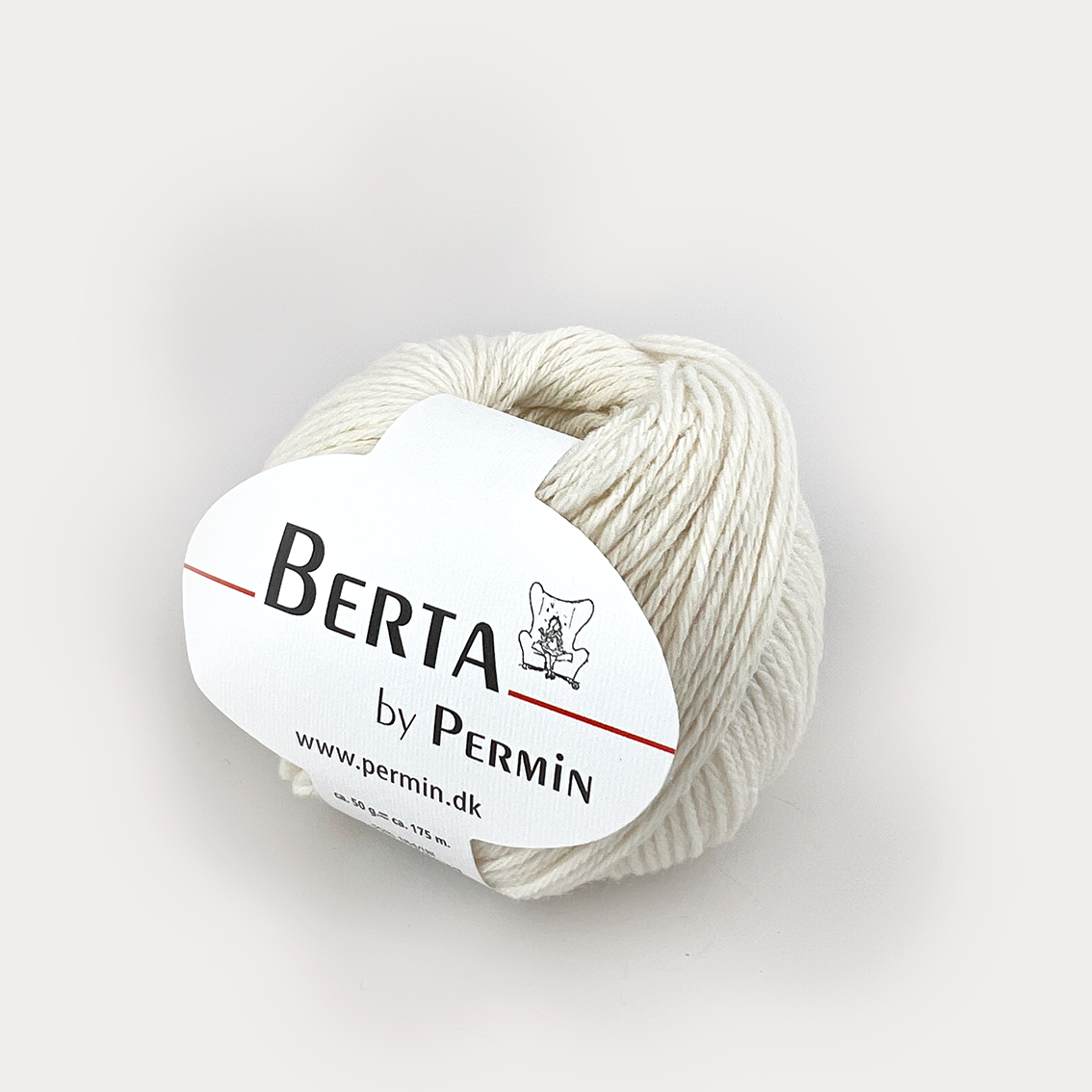 Berta by Permin – 55 % ull / 45 % bomull – 50 g/≈175 m