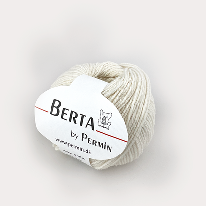 Berta by Permin – 55 % ull / 45 % bomull – 50 g/≈175 m