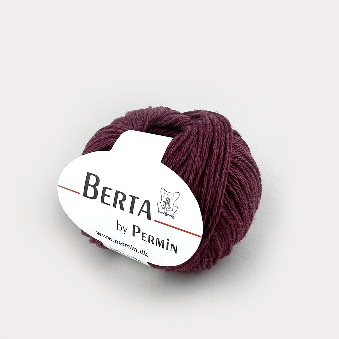 Berta by Permin – 55 % ull / 45 % bomull – 50 g/≈175 m