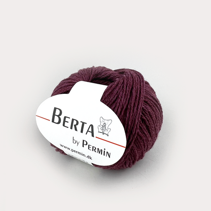 Berta by Permin – 55 % ull / 45 % bomull – 50 g/≈175 m