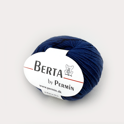 Berta by Permin – 55 % ull / 45 % bomull – 50 g/≈175 m