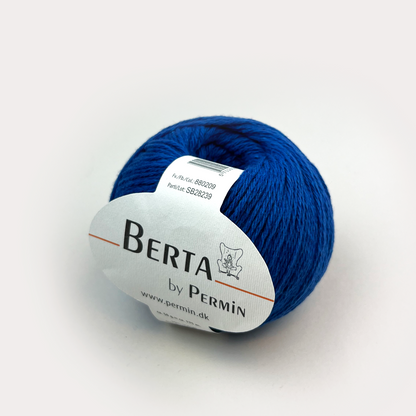 Berta by Permin – 55 % ull / 45 % bomull – 50 g/≈175 m