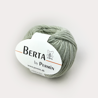 Berta by Permin – 55 % ull / 45 % bomull – 50 g/≈175 m
