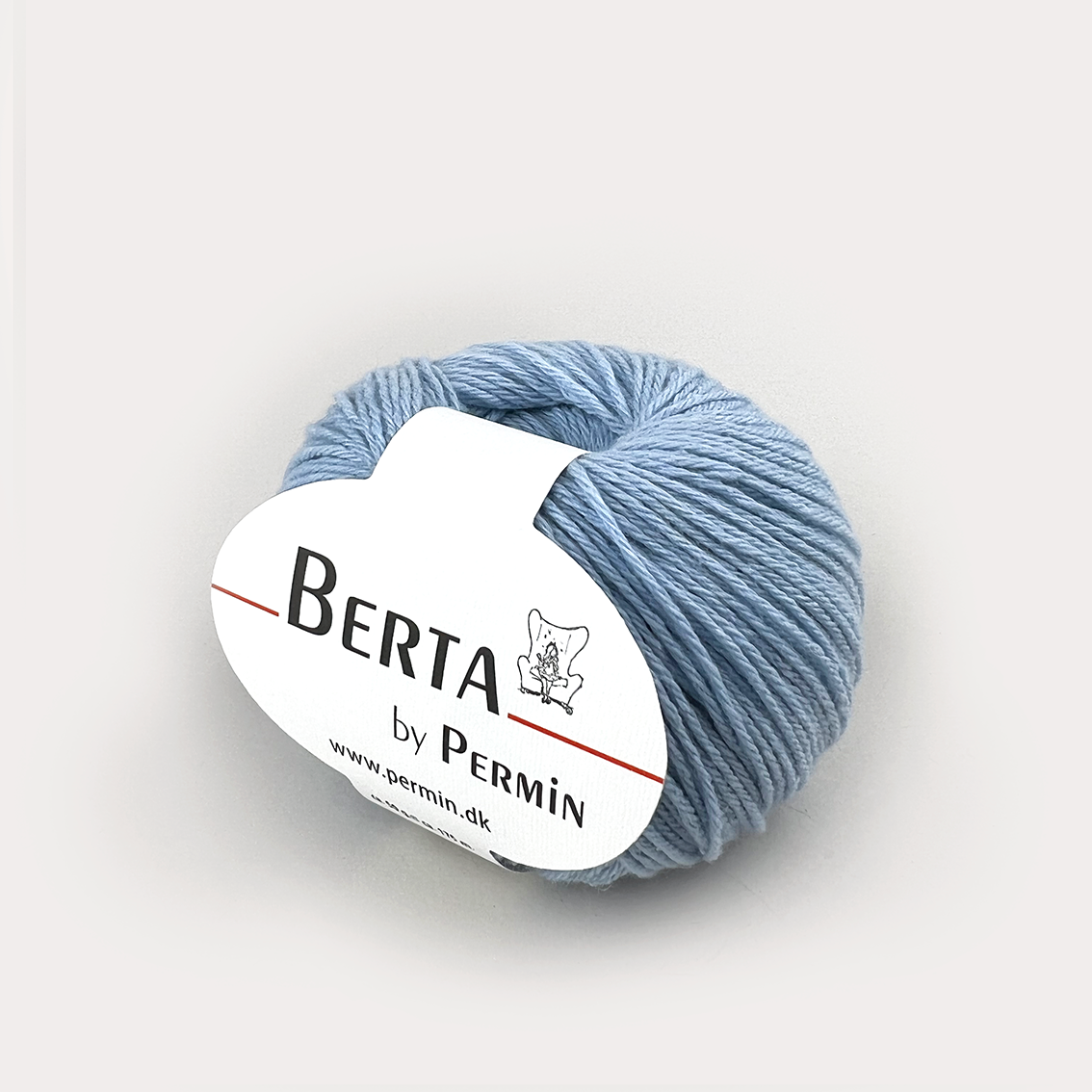 Berta by Permin – 55 % ull / 45 % bomull – 50 g/≈175 m