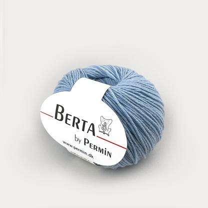 Berta by Permin – 55 % ull / 45 % bomull – 50 g/≈175 m