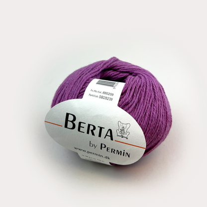 Berta by Permin – 55 % ull / 45 % bomull – 50 g/≈175 m