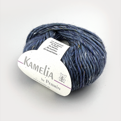 Kamelia by Permin – 67 % ull, 20 % alpakka, 5 % silke, 6 % akryl, 2 % viskose – 50 g ≈ 90 m