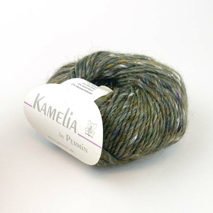 Kamelia by Permin – 67 % ull, 20 % alpakka, 5 % silke, 6 % akryl, 2 % viskose – 50 g ≈ 90 m
