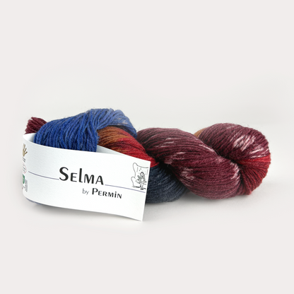 By Permin Selma – Superwash ull / polyamid – 50 g ≈ 210 m
