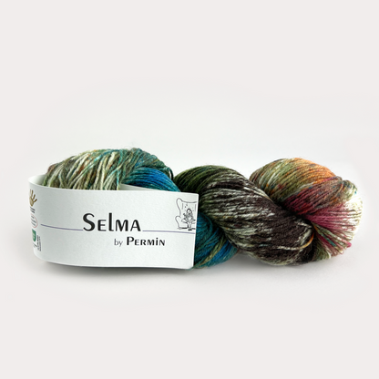 By Permin Selma – Superwash ull / polyamid – 50 g ≈ 210 m