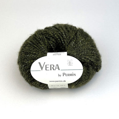 Vera by Permin – 65 % bomull / 30 % babyalpakka / 5 % merinoull – 50 g