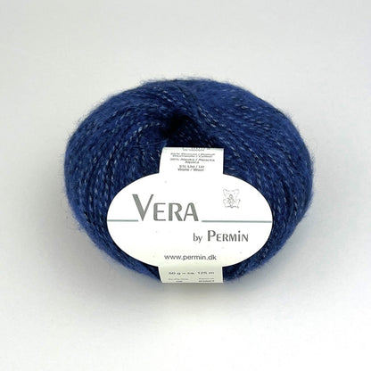 Vera by Permin – 65 % bomull / 30 % babyalpakka / 5 % merinoull – 50 g