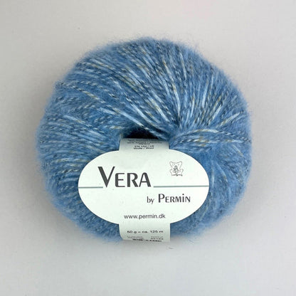 Vera by Permin – 65 % bomull / 30 % babyalpakka / 5 % merinoull – 50 g