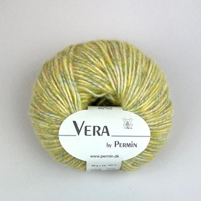 Vera by Permin – 65 % bomull / 30 % babyalpakka / 5 % merinoull – 50 g