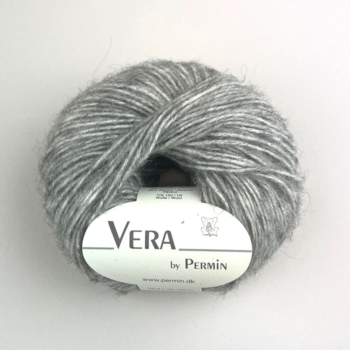 Vera by Permin – 65 % bomull / 30 % babyalpakka / 5 % merinoull – 50 g