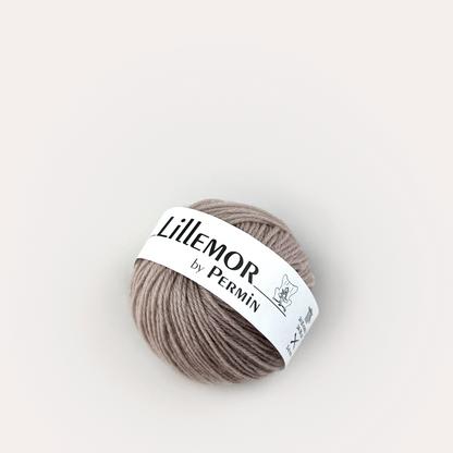 by Permin Lillemor – 100 % økologisk merinoull, 25 g/≈100 m
