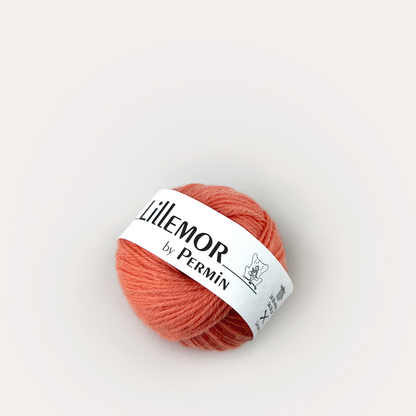by Permin Lillemor – 100 % økologisk merinoull, 25 g/≈100 m