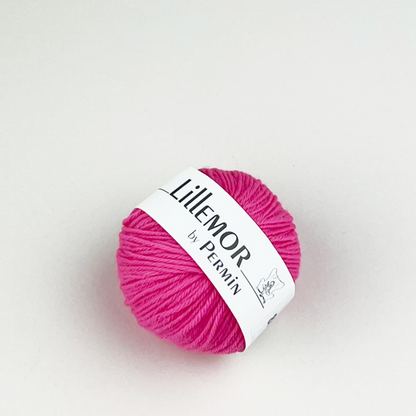 by Permin Lillemor – 100 % økologisk merinoull, 25 g/≈100 m