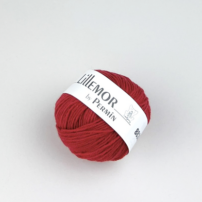 by Permin Lillemor – 100 % økologisk merinoull, 25 g/≈100 m