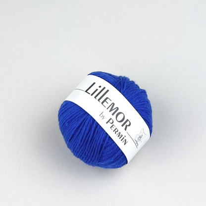 by Permin Lillemor – 100 % økologisk merinoull, 25 g/≈100 m