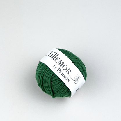 by Permin Lillemor – 100 % økologisk merinoull, 25 g/≈100 m