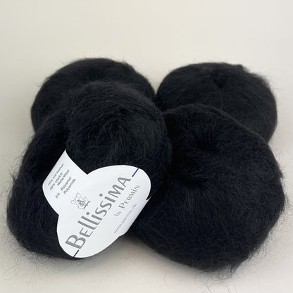 by Permin Bellissima - Mohairgarn med glitter - 50g nøste