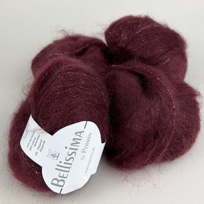 by Permin Bellissima - Mohairgarn med glitter - 50g nøste