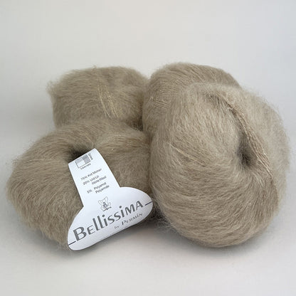by Permin Bellissima - Mohairgarn med glitter - 50g nøste
