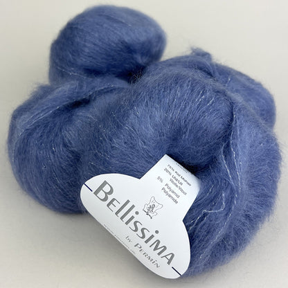 by Permin Bellissima - Mohairgarn med glitter - 50g nøste
