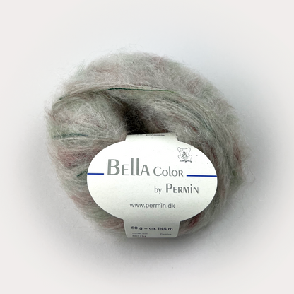 By Permin Bella Color – mohairblanding med mykt fargespill - 50 g = 145 m