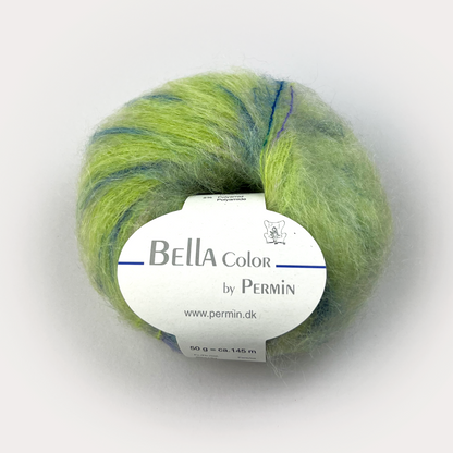 By Permin Bella Color – mohairblanding med mykt fargespill - 50 g = 145 m