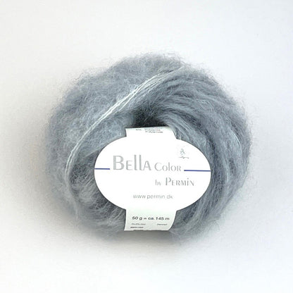 By Permin Bella Color – mohairblanding med mykt fargespill - 50 g = 145 m