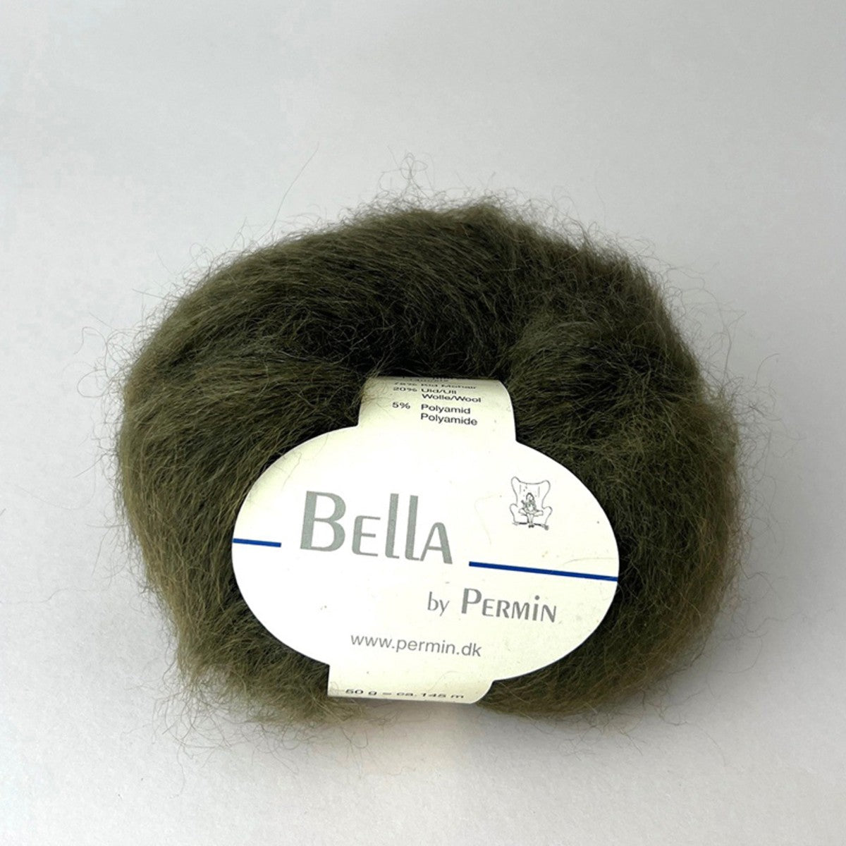 by Permin Bella – Kid Mohair / Ull – 50 g ≈ 145 m