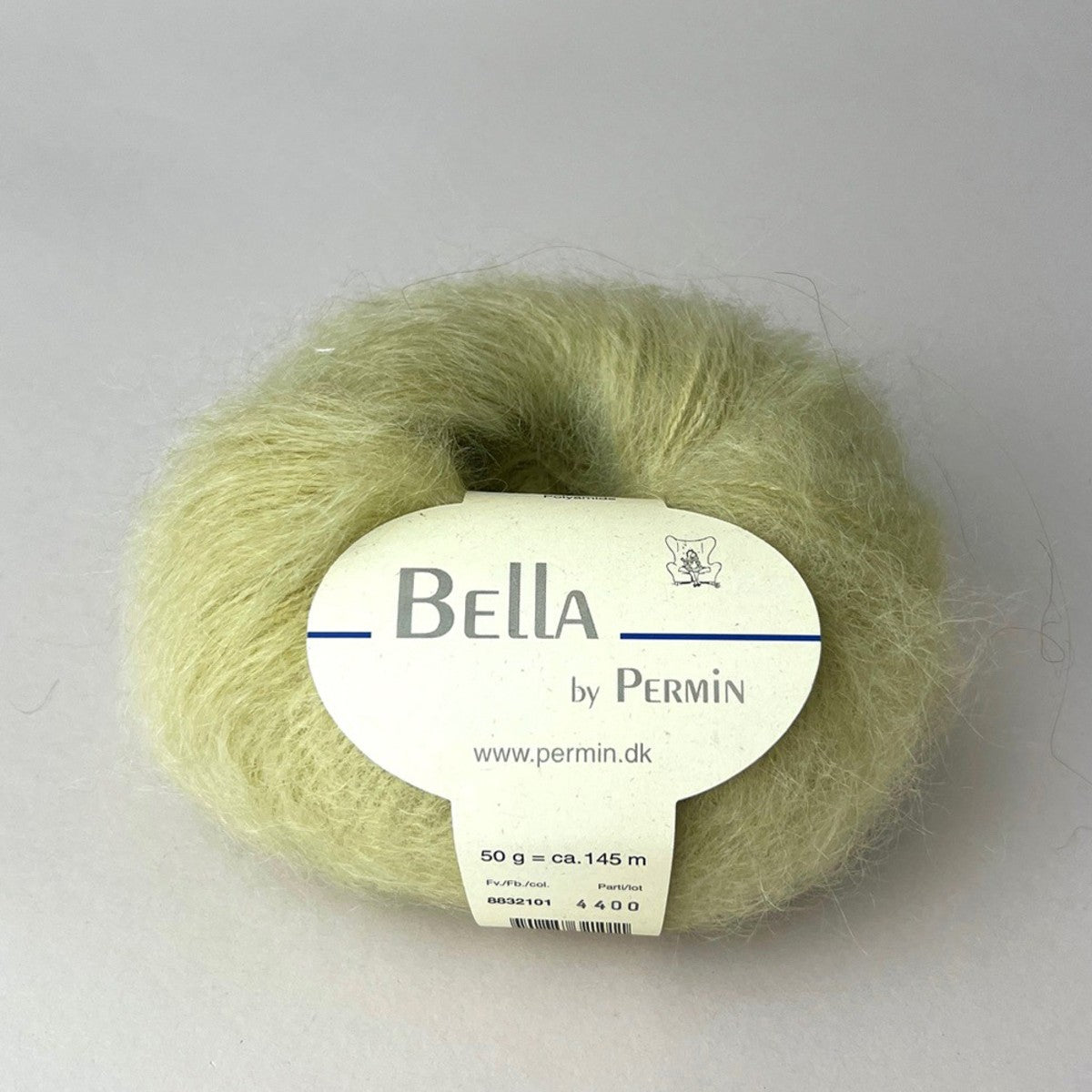 by Permin Bella – Kid Mohair / Ull – 50 g ≈ 145 m