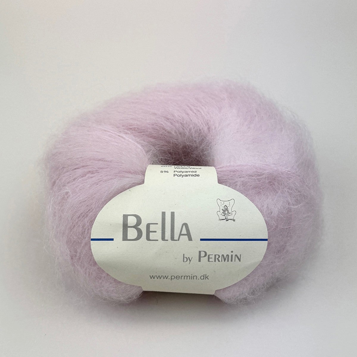 by Permin Bella – Kid Mohair / Ull – 50 g ≈ 145 m