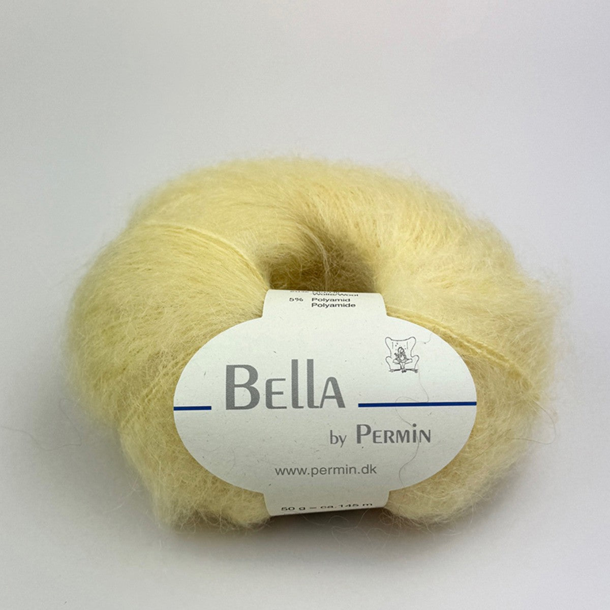 by Permin Bella – Kid Mohair / Ull – 50 g ≈ 145 m