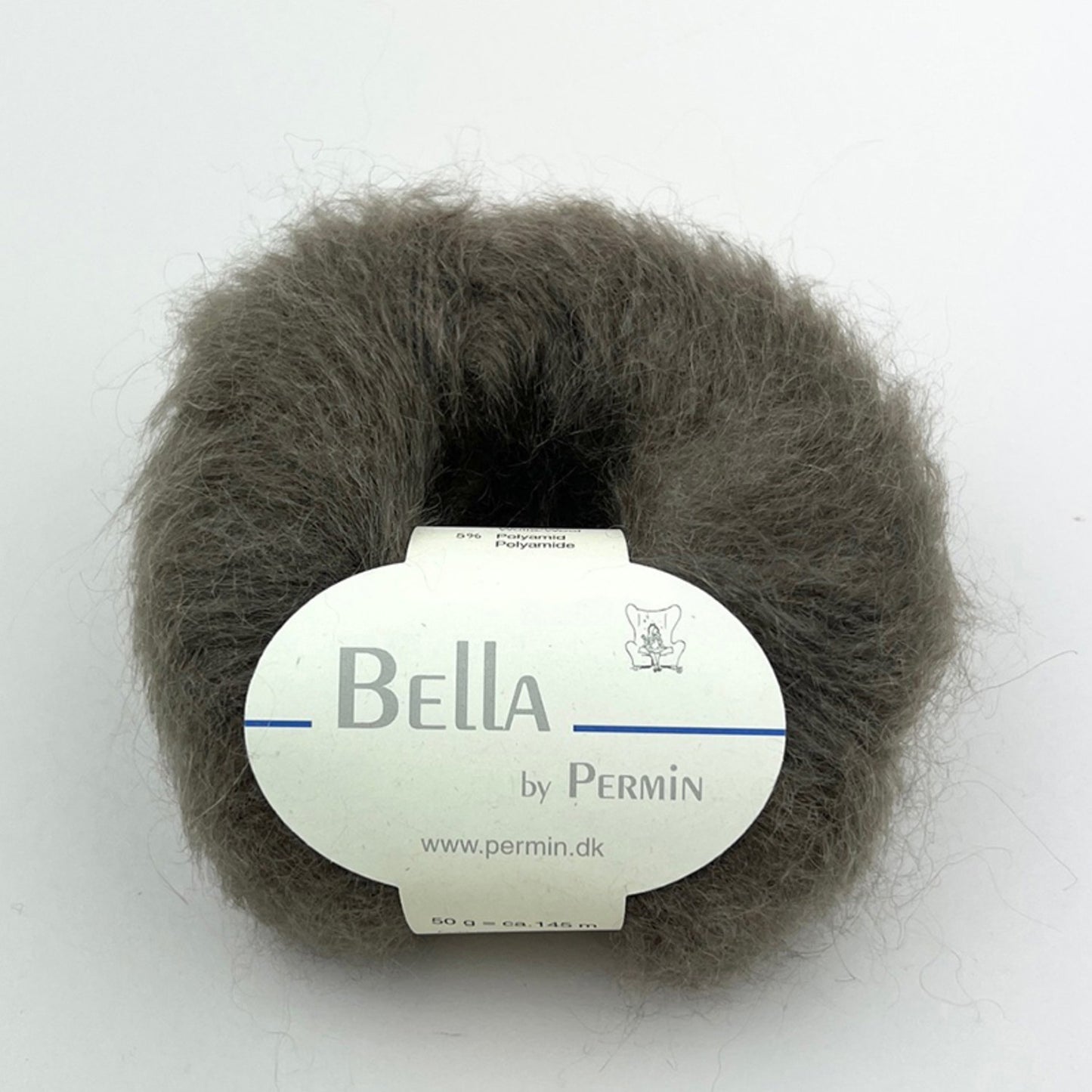 by Permin Bella – Kid Mohair / Ull – 50 g ≈ 145 m