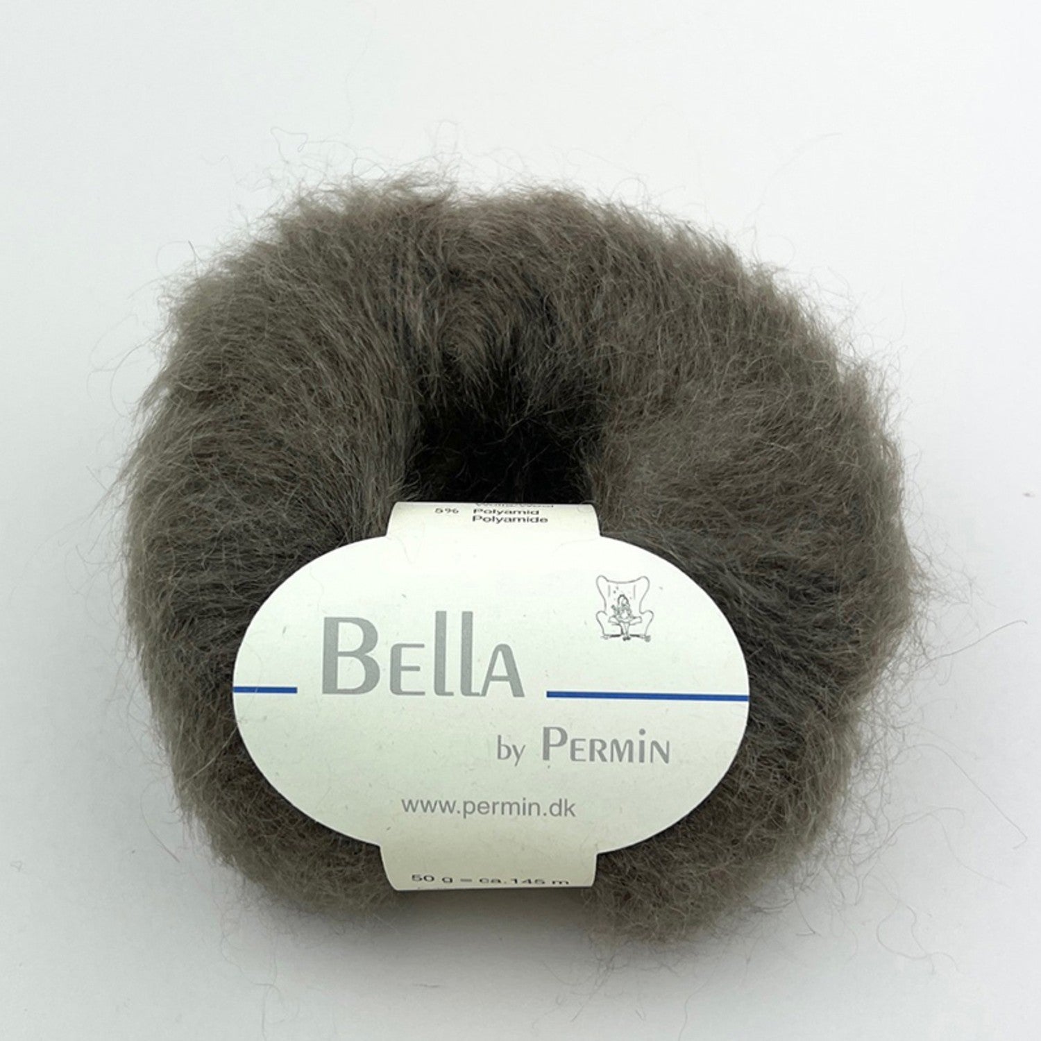 by Permin Bella – Kid Mohair / Ull – 50 g ≈ 145 m