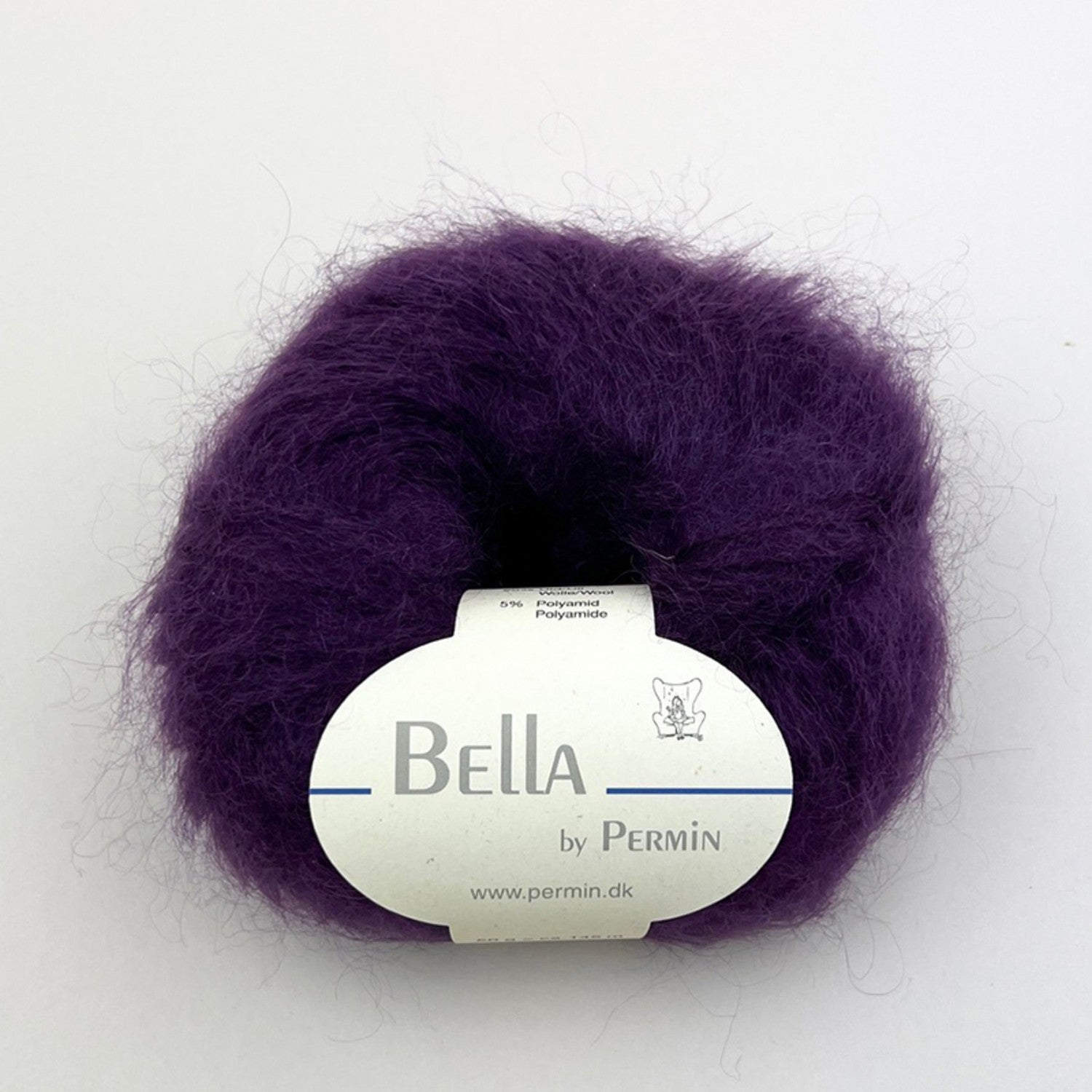 by Permin Bella – Kid Mohair / Ull – 50 g ≈ 145 m